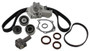 Timing Belt Water Pump Kit - 2004 Hyundai Santa Fe 2.4L Engine Parts # TBK123WPZE4