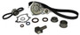 Timing Belt Water Pump Kit - 1993 Mitsubishi Galant 2.0L Engine Parts # TBK155BWPZE1