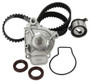Timing Belt Water Pump Kit - 1990 Honda CRX 1.6L Engine Parts # TBK290AWPZE7