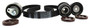 Timing Belt Kit - 2002 Daewoo Nubira 2.0L Engine Parts # TBK319AZE4