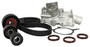 Timing Belt Water Pump Kit - 1996 Ford Contour 2.0L Engine Parts # TBK413WPZE2