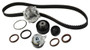 Timing Belt Water Pump Kit - 1999 Ford Escort 2.0L Engine Parts # TBK418WPZE7
