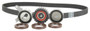Timing Belt Kit - 1996 Mazda Protege 1.5L Engine Parts # TBK433ZE2