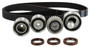 Timing Belt Kit - 1991 Subaru Legacy 2.2L Engine Parts # TBK706ZE10