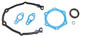 Timing Cover Gasket Set - 1997 Chevrolet Express 1500 4.3L Engine Parts # TC3129ZE25