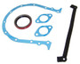 Timing Cover Gasket Set - 1990 GMC G3500 7.4L Engine Parts # TC3194ZE122