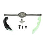 Timing Chain Kit - 2018 Mitsubishi Mirage 1.2L Engine Parts # TK4365ZE6