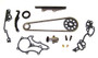 Heavy Duty Timing Chain Kit - 1993 Toyota 4Runner 2.4L Engine Parts # TK900HDZE9