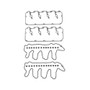 Valve Cover Gasket with Grommets - 2009 Chevrolet Silverado 2500 HD 6.6L Engine Parts # VC3221GZE19