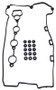 Valve Cover Gasket with Grommets - 2008 Pontiac G6 2.4L Engine Parts # VC336GZE25