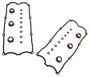 Valve Cover Gasket with Grommets - 2002 Isuzu Rodeo Sport 3.2L Engine Parts # VC353GZE14