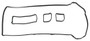 Valve Cover Gasket with Grommets - 2011 Ford Ranger 2.3L Engine Parts # VC462GZE35