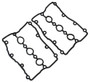 Valve Cover Gasket with Grommets - 2003 Audi A6 Quattro 3.0L Engine Parts # VC812GZE11