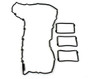 Valve Cover Gasket with Grommets - 2014 BMW 535i GT 3.0L Engine Parts # VC858GZE38