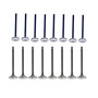 Exhaust and Intake Valve Kit - 1989 Honda Prelude 2.0L Engine Parts # VK16209ZE2