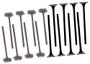 Exhaust and Intake Valve Kit - 1989 Honda Civic 1.5L Engine Parts # VK16290ZE5