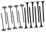 Exhaust and Intake Valve Kit - 1994 Honda Civic del Sol 1.6L Engine Parts # VK16295ZE2