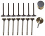 Exhaust and Intake Valve Kit - 1998 Chevrolet Express 2500 6.5L Engine Parts # VK163195ZE70