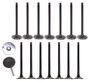 Exhaust and Intake Valve Kit - 2000 Kia Spectra 1.8L Engine Parts # VK16489ZE5