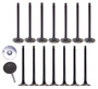 Exhaust and Intake Valve Kit - 2004 Kia Spectra 1.8L Engine Parts # VK16489ZE9