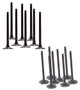 Exhaust and Intake Valve Kit - 1992 Mazda Protege 1.8L Engine Parts # VK16490ZE18