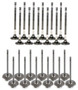 Exhaust and Intake Valve Kit - 2011 Dodge Avenger 3.6L Engine Parts # VK241169ZE23