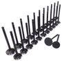 Exhaust and Intake Valve Kit - 2002 Kia Optima 2.7L Engine Parts # VK24136ZE26