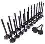 Exhaust and Intake Valve Kit - 2006 Kia Optima 2.7L Engine Parts # VK24136ZE30
