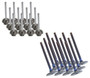 Exhaust and Intake Valve Kit - 1997 Chevrolet Lumina 3.4L Engine Parts # VK243112ZE7