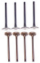 Exhaust and Intake Valve Kit - 1985 Isuzu Impulse 2.0L Engine Parts # VK8300ZE6
