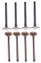 Exhaust and Intake Valve Kit - 1994 Isuzu Pickup 2.3L Engine Parts # VK8300ZE19