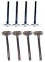 Exhaust and Intake Valve Kit - 1994 Isuzu Pickup 2.6L Engine Parts # VK8305ZE18