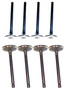 Exhaust and Intake Valve Kit - 1994 Isuzu Pickup 2.6L Engine Parts # VK8305ZE18