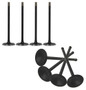Exhaust and Intake Valve Kit - 1995 Oldsmobile Cutlass Ciera 2.2L Engine Parts # VK8328ZE25