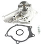 Water Pump - 1989 Mitsubishi Galant 2.0L Engine Parts # WP107ZE28