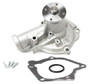 Water Pump - 1999 Mitsubishi Montero Sport 2.4L Engine Parts # WP154ZE3