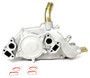 Water Pump - 2000 Chevrolet Silverado 1500 5.3L Engine Parts # WP3165ZE25