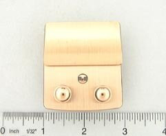 Brass Briefcase Key Lock