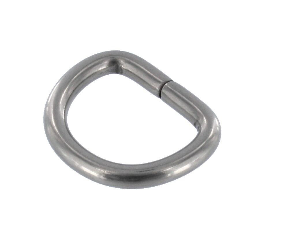 Wire Formed D-Ring, Purse Supplies, Handbag Supplies, Buckle Guy