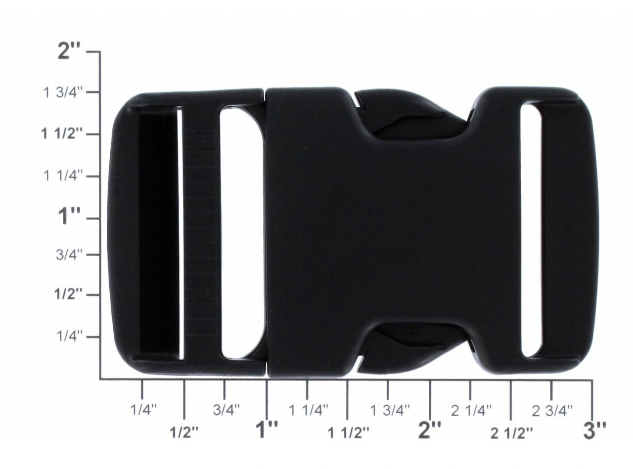 1 1/2" Plastic Belt Buckle
