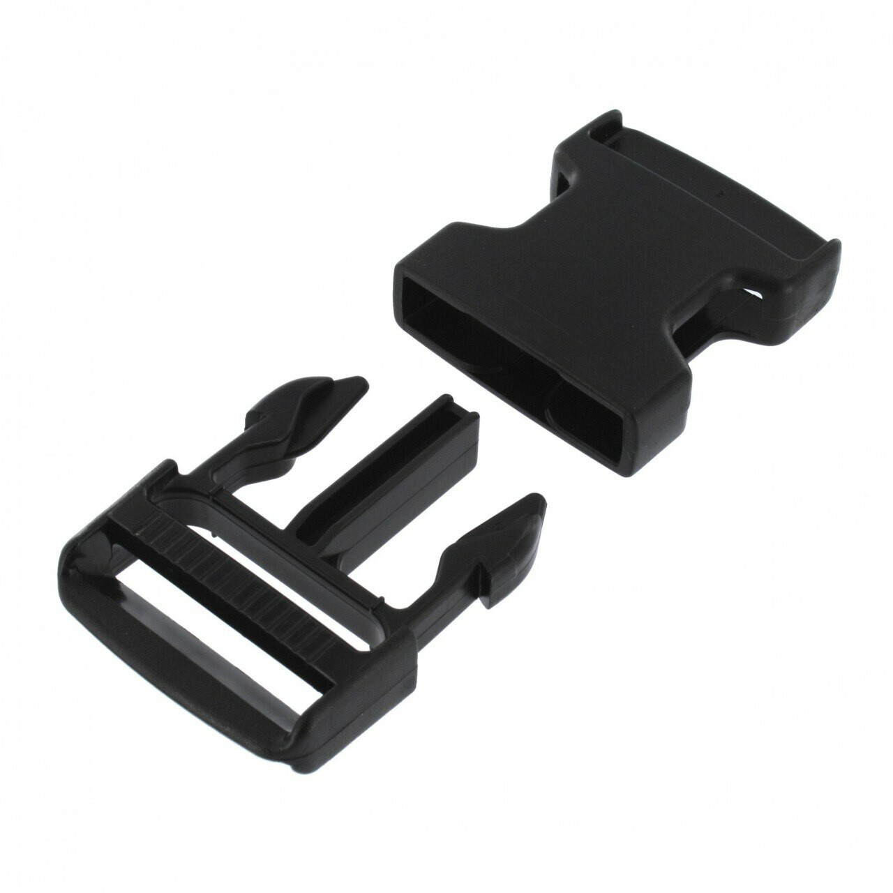 1 1/2" Single Adjust Plastic Buckle