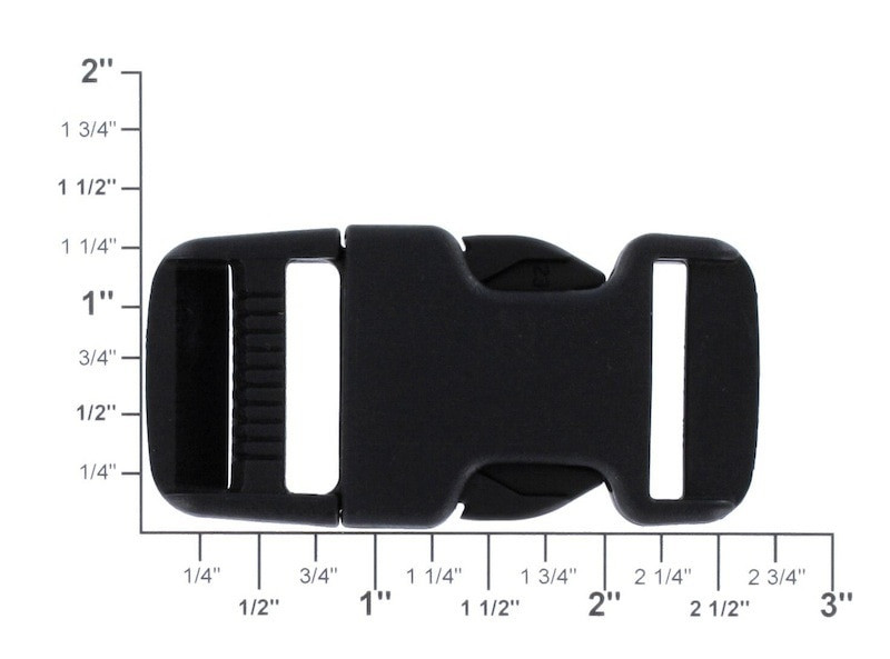 1" Plastic Belt Buckle