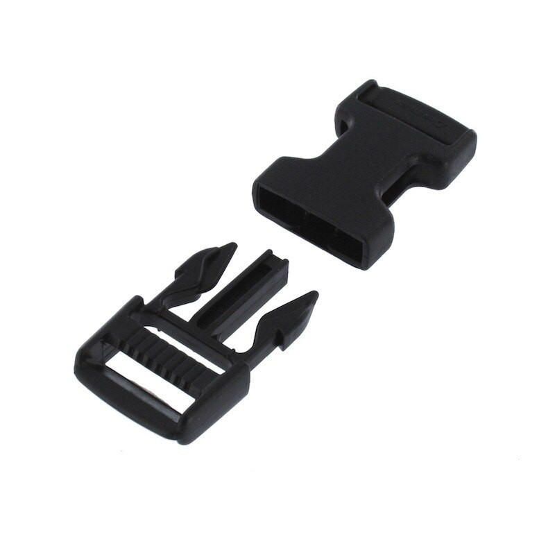 3/4" Single Adjust Plastic Buckle