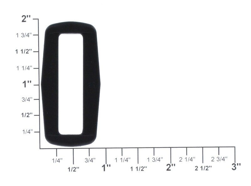 1 1/2" Rectangular Webbing Loop