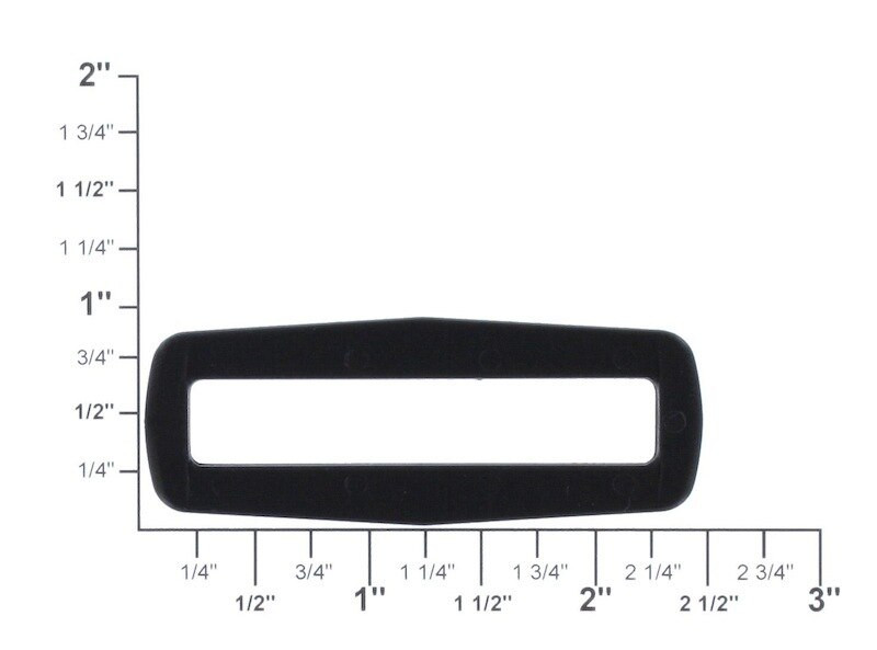 2" Rectangular Webbing Loop