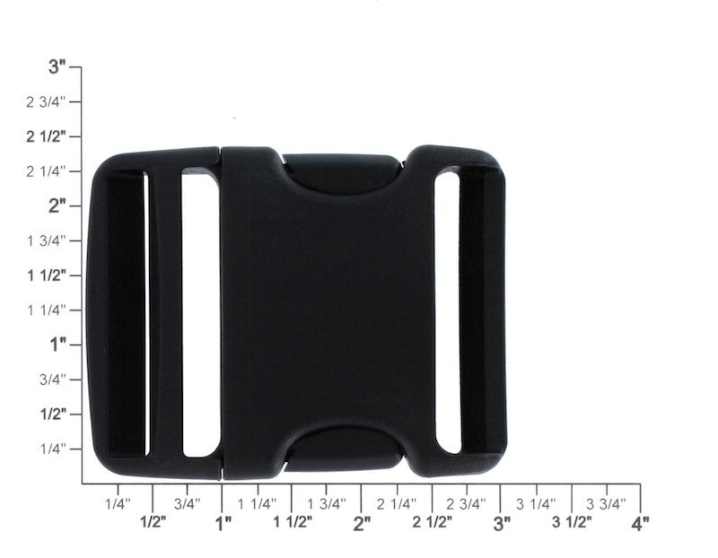 2" Plastic Belt Buckle