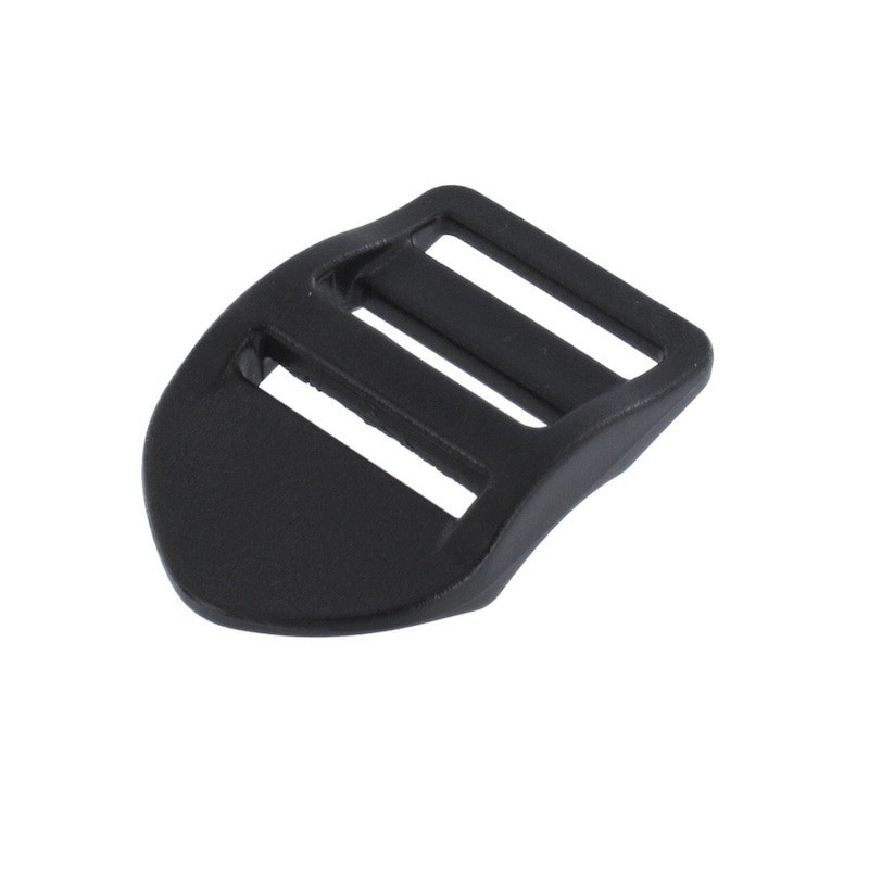 1" Heavy Duty Plastic Strap Adjuster Buckle
