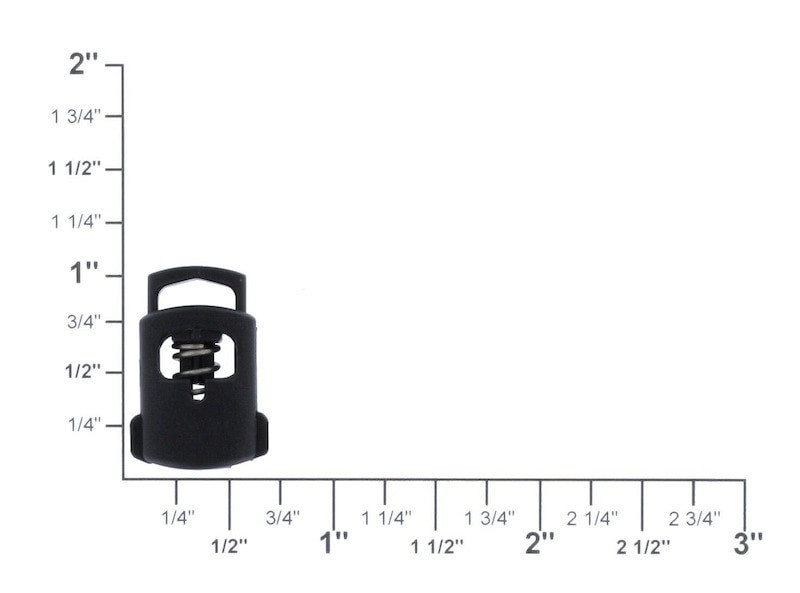 Relegators−Back It Up（Lock Alley Music ) 6523 Pop Lock, Plastic Cord Lock - Buckleguy.com