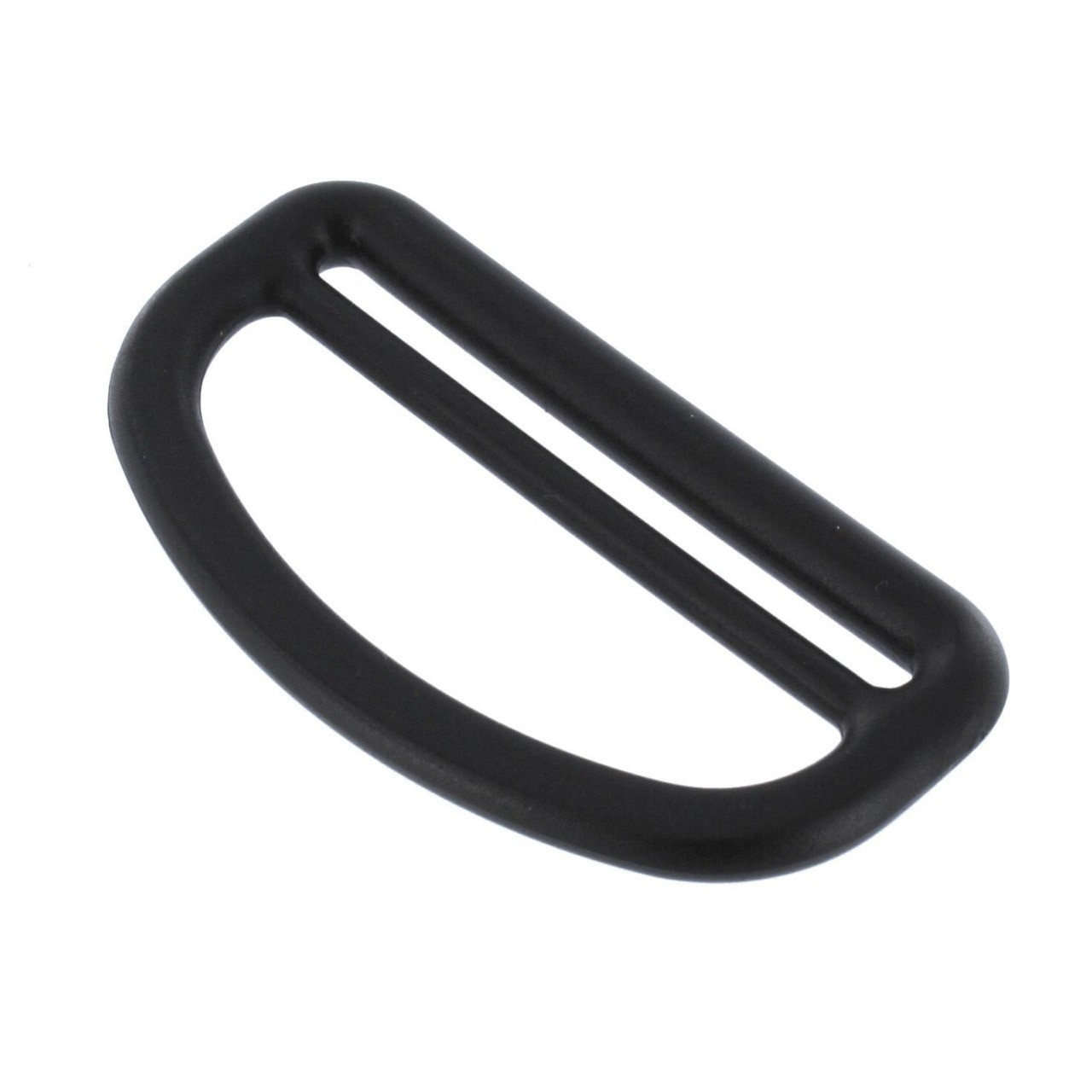 2" Plastic Double Bar D Ring