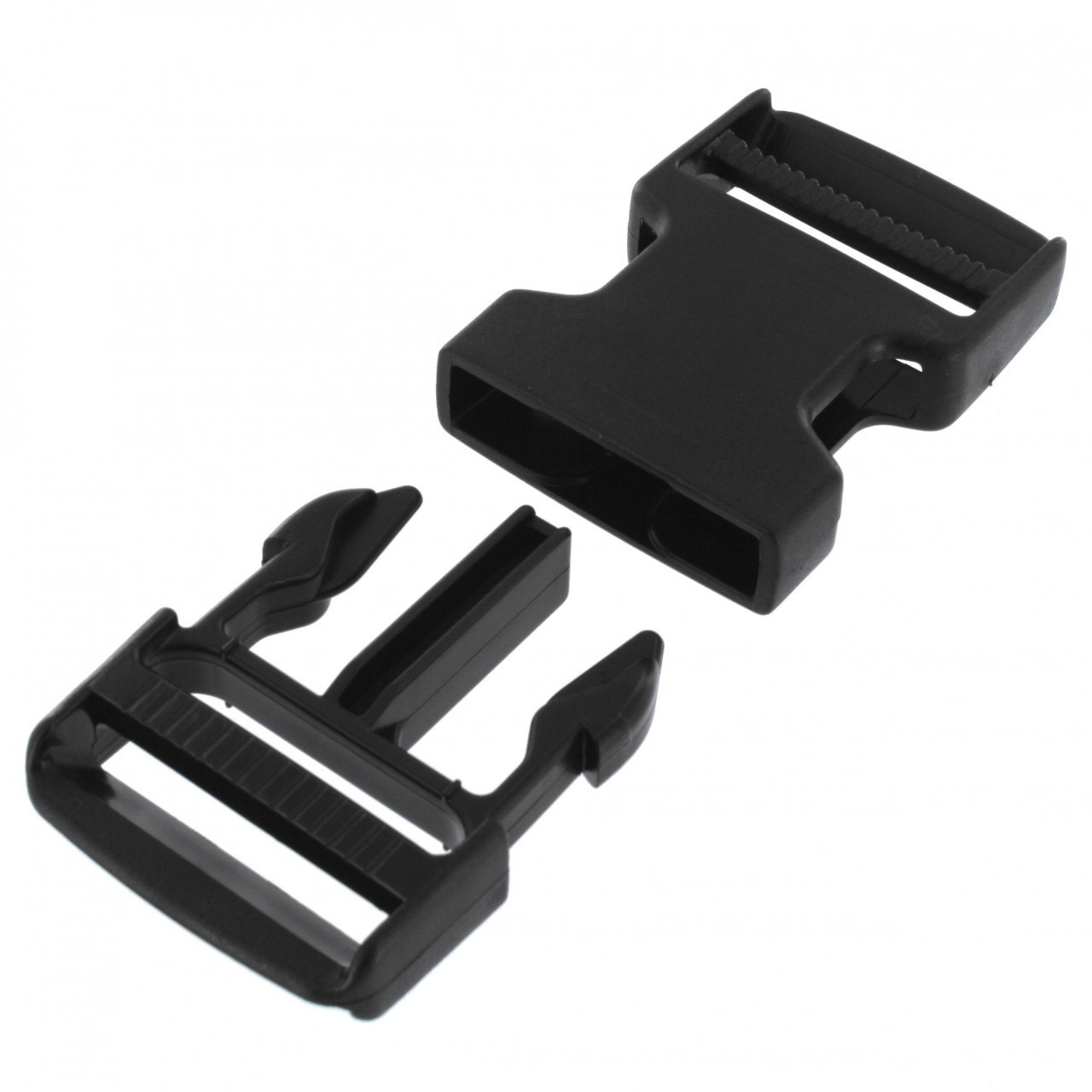1 1/2" Dual Adjust Plastic Buckle